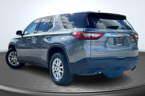 2021 Chevrolet Traverse LS