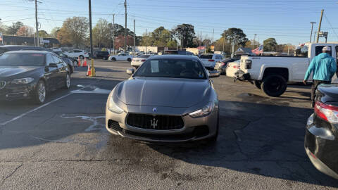 2017 Maserati Ghibli S Q4
