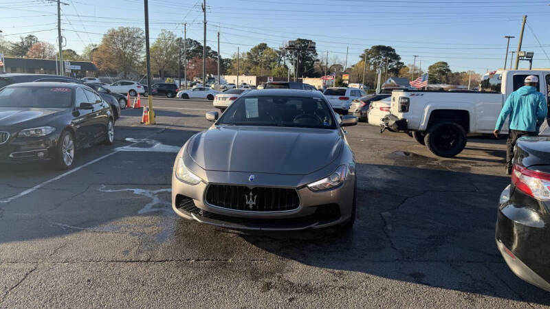 2017 Maserati Ghibli S Q4