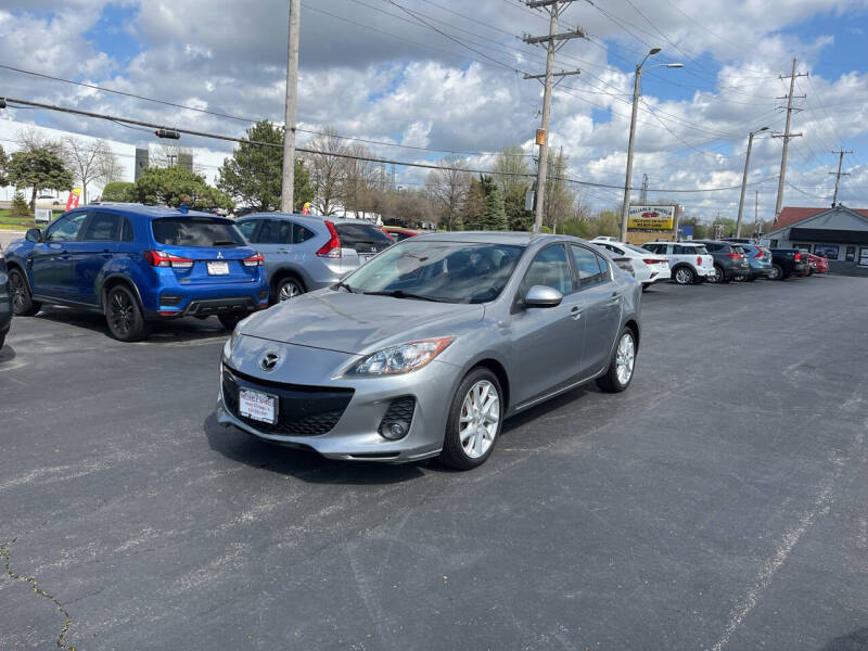 2012 Mazda MAZDA3 s Touring