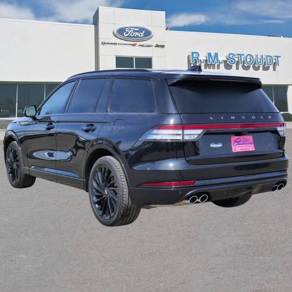 2025 Lincoln Aviator Reserve
