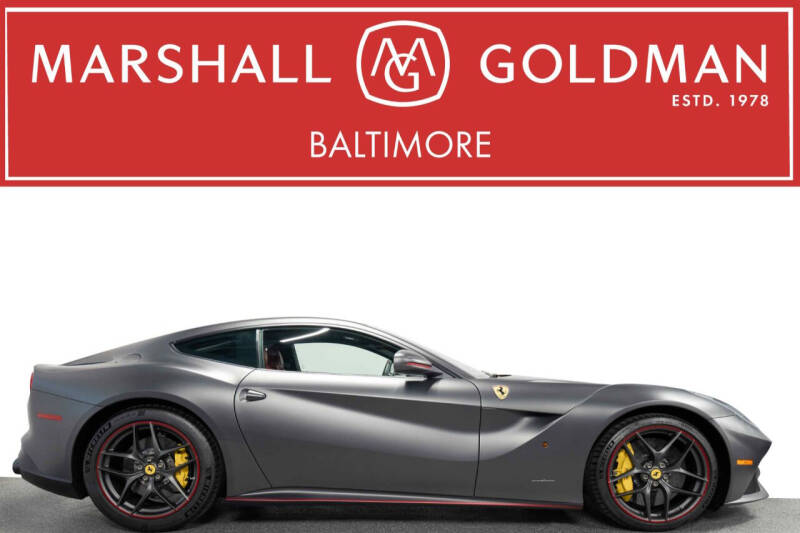 2014 Ferrari F12berlinetta