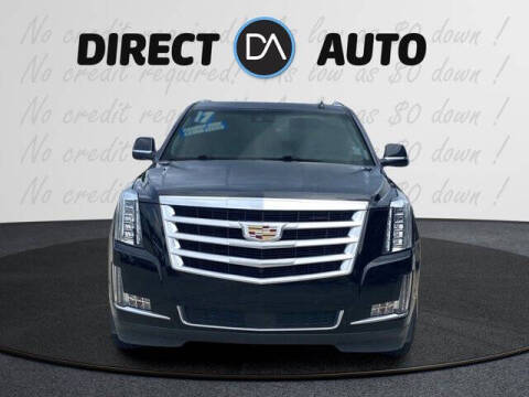 2017 Cadillac Escalade for sale at Direct Auto in Biloxi MS