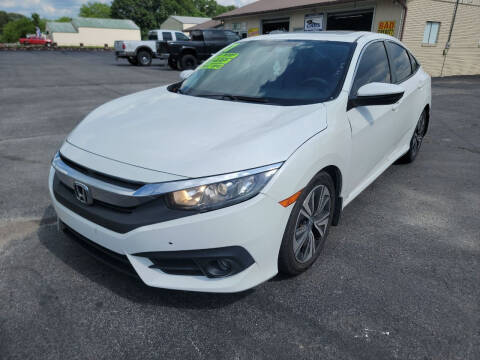 2017 Honda Civic for sale at Bailey Family Auto Sales in Lincoln AR