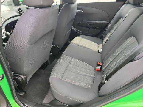 2014 Chevrolet Sonic LT Auto