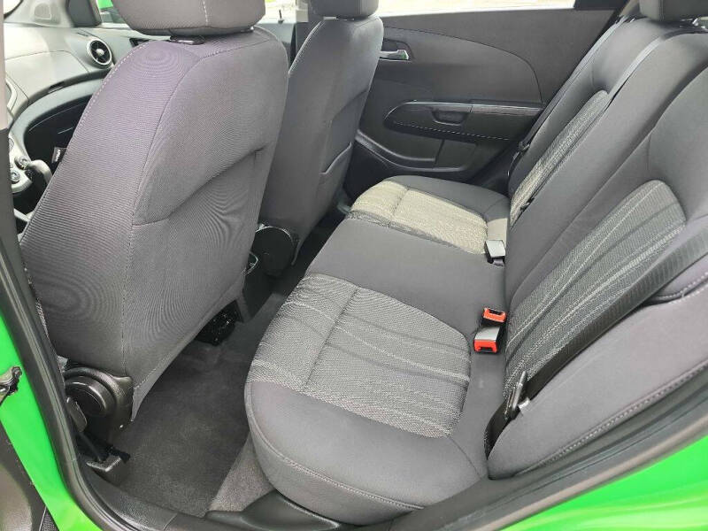 2014 Chevrolet Sonic LT Auto