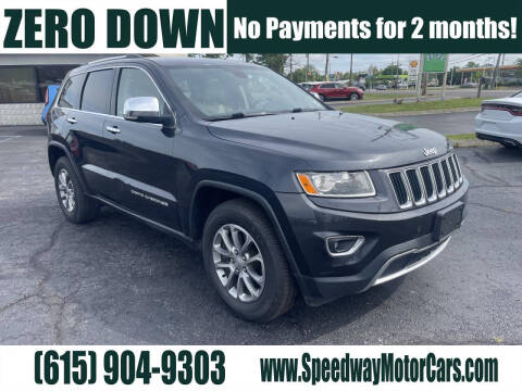 2016 Jeep Grand Cherokee Limited