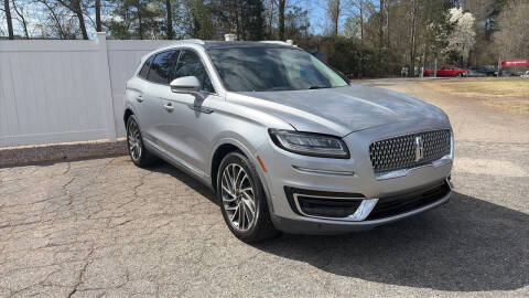 2020 Lincoln Nautilus Reserve