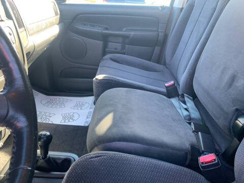 2005 Dodge Ram 2500 SLT