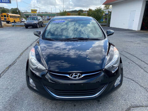 2012 Hyundai Elantra GLS