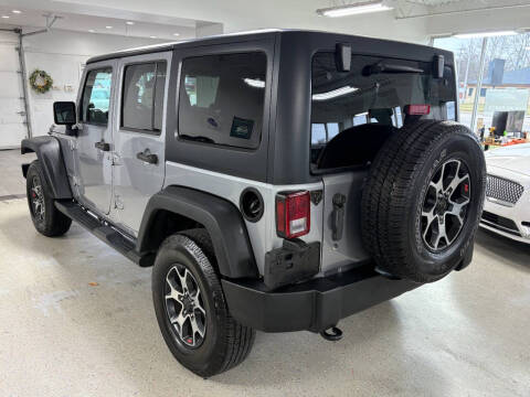 2014 Jeep Wrangler Unlimited Sport
