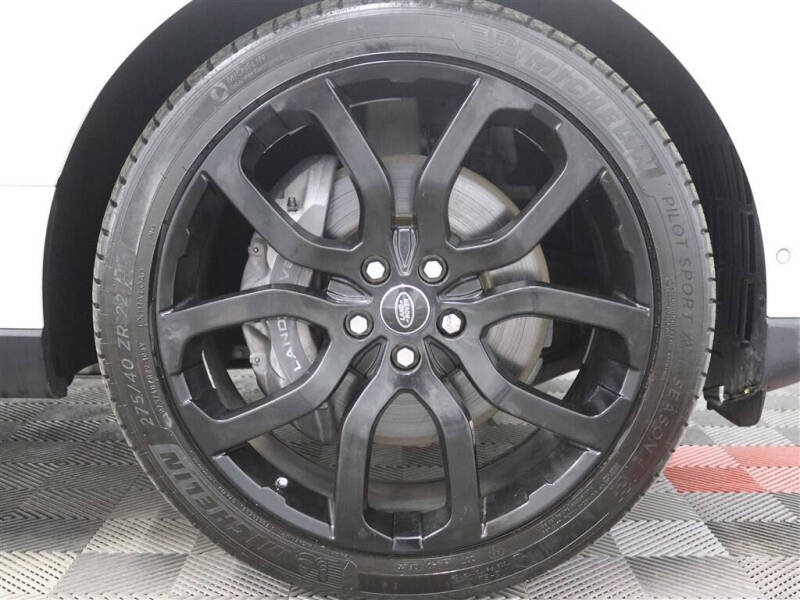 2018 Land Rover Range Rover Supercharged