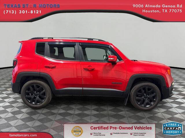 2018 Jeep Renegade Altitude