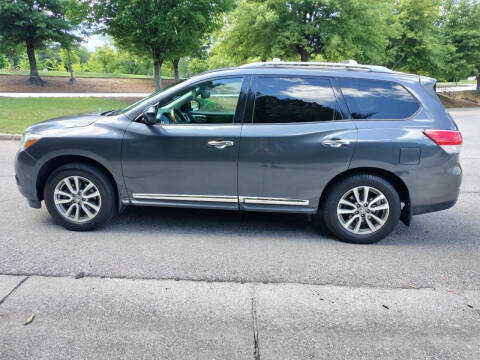 2014 Nissan Pathfinder Platinum