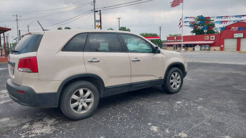 2011 Kia Sorento for sale at Rons Auto Sales in Stockdale TX