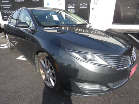 2016 Lincoln MKZ