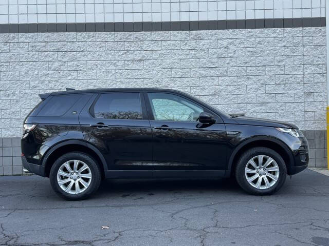 2018 Land Rover Discovery Sport SE