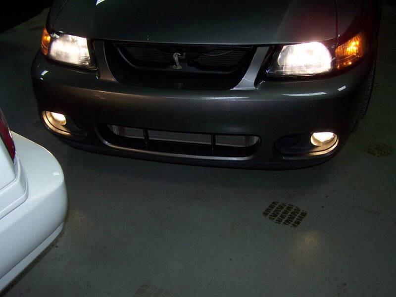 2003 Ford Mustang SVT Cobra