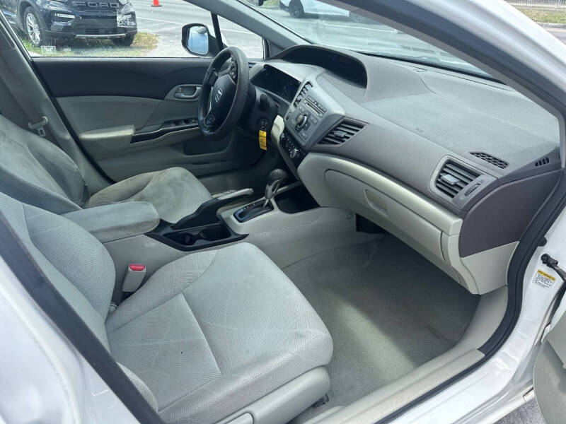 2012 Honda Civic LX