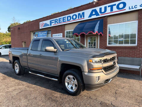 2017 Chevrolet Silverado 1500 for sale at FREEDOM AUTO LLC in Wilkesboro NC