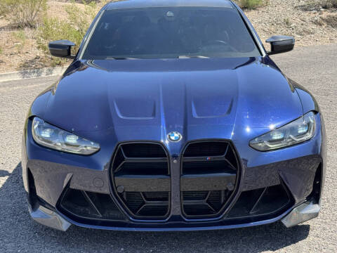 2022 BMW M3 Competition xDrive