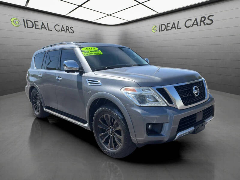 2018 Nissan Armada Platinum