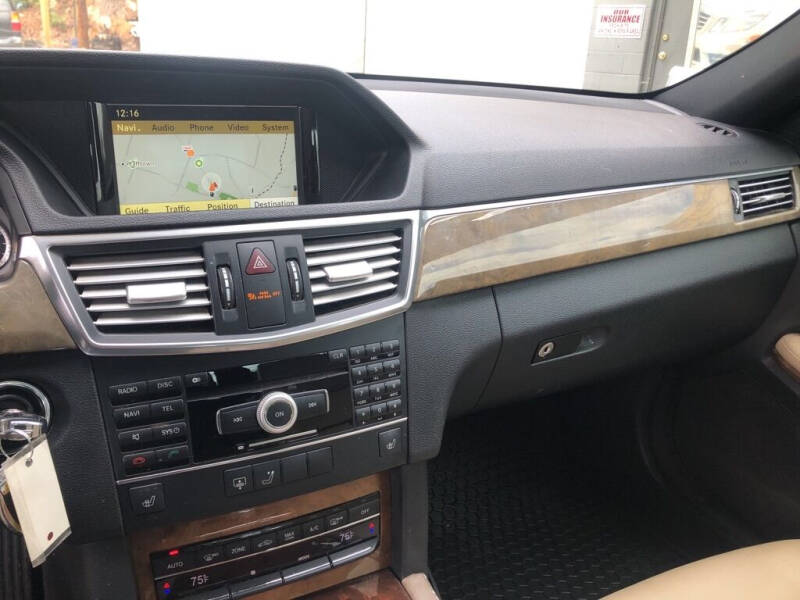 2011 Mercedes-Benz E-Class