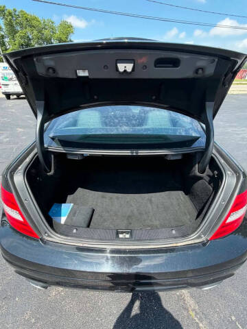 2012 Mercedes-Benz C-Class C 350 4MATIC