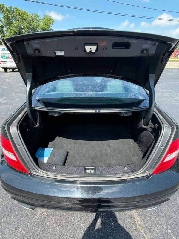 2012 Mercedes-Benz C-Class C 350 4MATIC