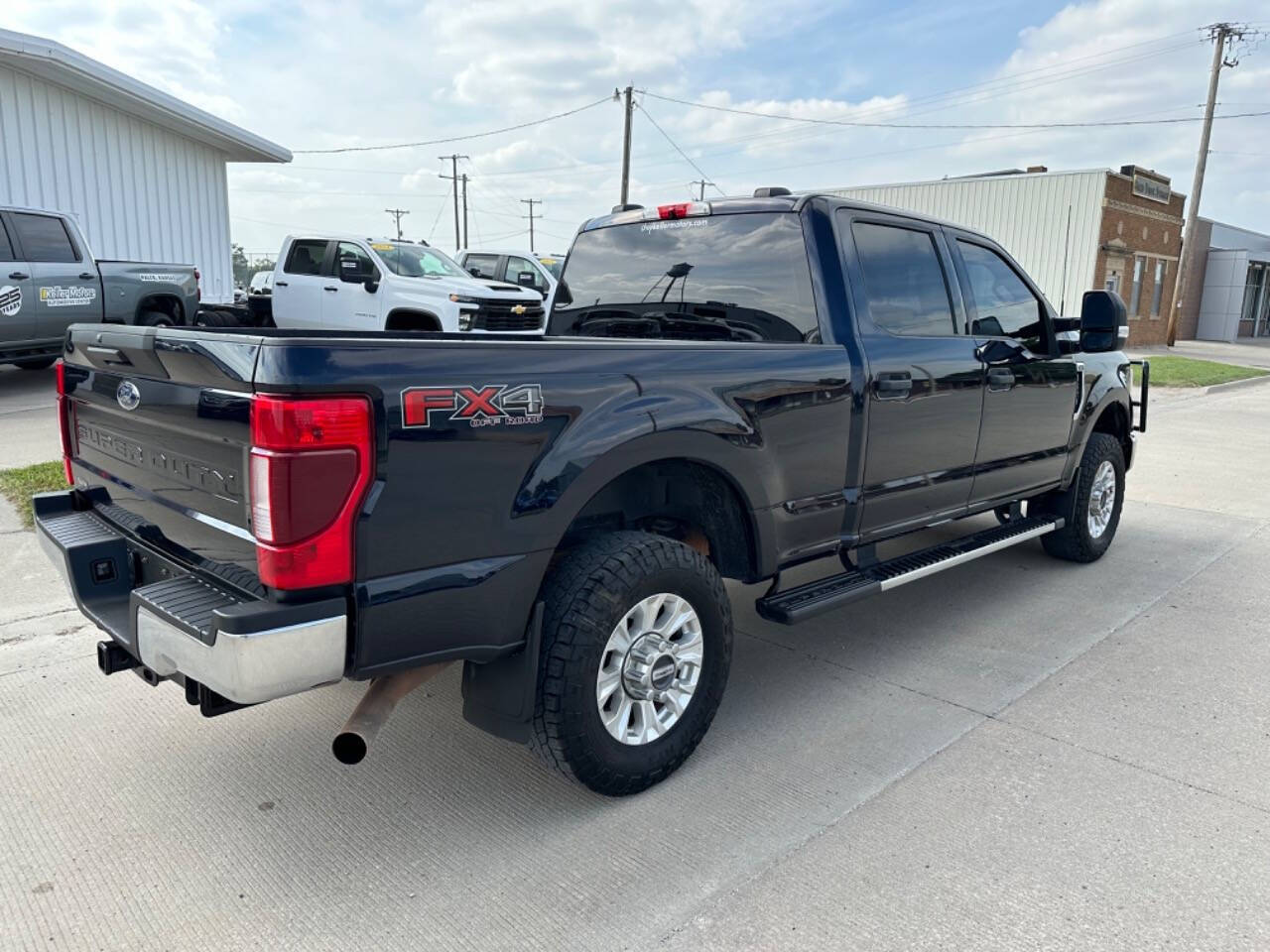 2022 Ford F-250 Super Duty for sale at Keller Motors in Palco, KS