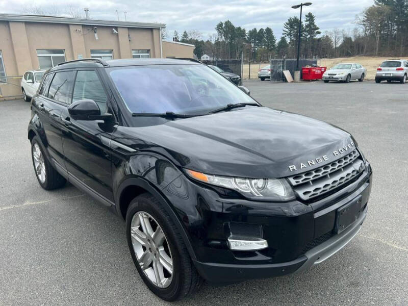 2015 Land Rover Range Rover Evoque Pure Premium