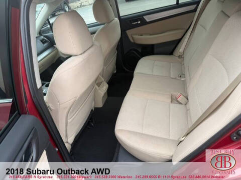 2018 Subaru Outback 2.5i Premium