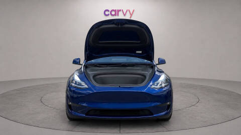 2025 Tesla Model Y Long Range