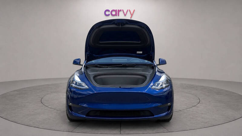 2025 Tesla Model Y Long Range