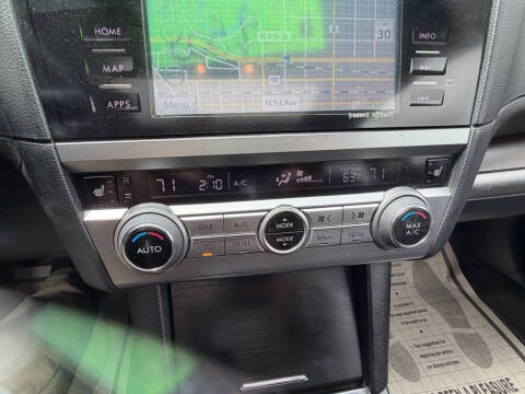 2016 Subaru Outback 2.5i Limited