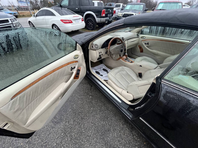 2004 Mercedes-Benz CLK CLK 500