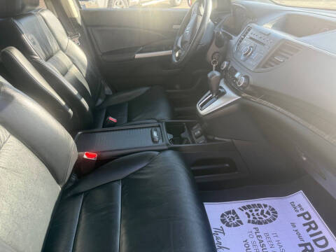 2012 Honda CR-V EX-L