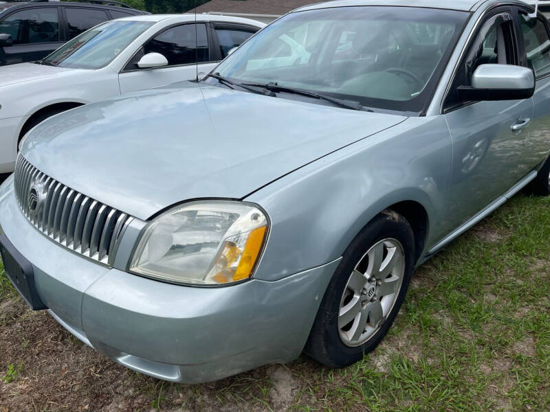 2006 Mercury Montego for sale at Sports Car South, Inc. in Summerfield FL