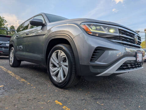 2022 Volkswagen Atlas V6 SE 4Motion