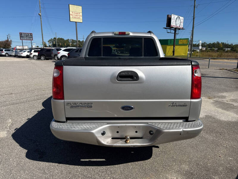 2004 Ford Explorer Sport Trac Adrenalin