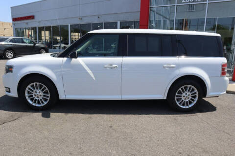 2014 Ford Flex for sale at Twins Auto Sales Inc Redford 1 in Redford MI