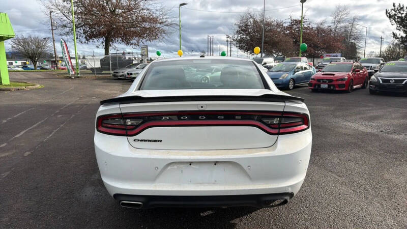 2018 Dodge Charger SXT