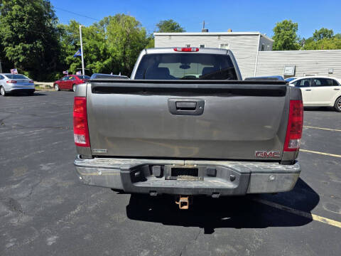 2013 GMC Sierra 1500 SLE