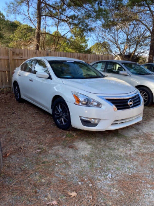 2015 Nissan Altima 2.5 S