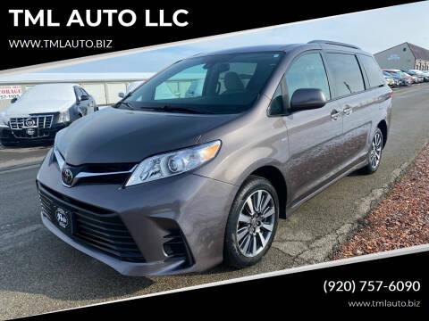 2020 Toyota Sienna for sale at TML AUTO LLC in Appleton WI