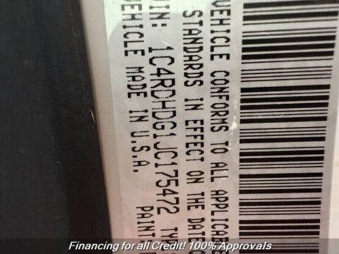 2018 Dodge Durango GT