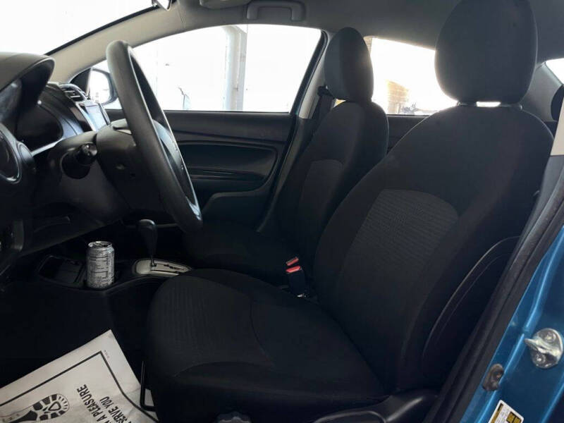 2022 Mitsubishi Mirage G4 LE