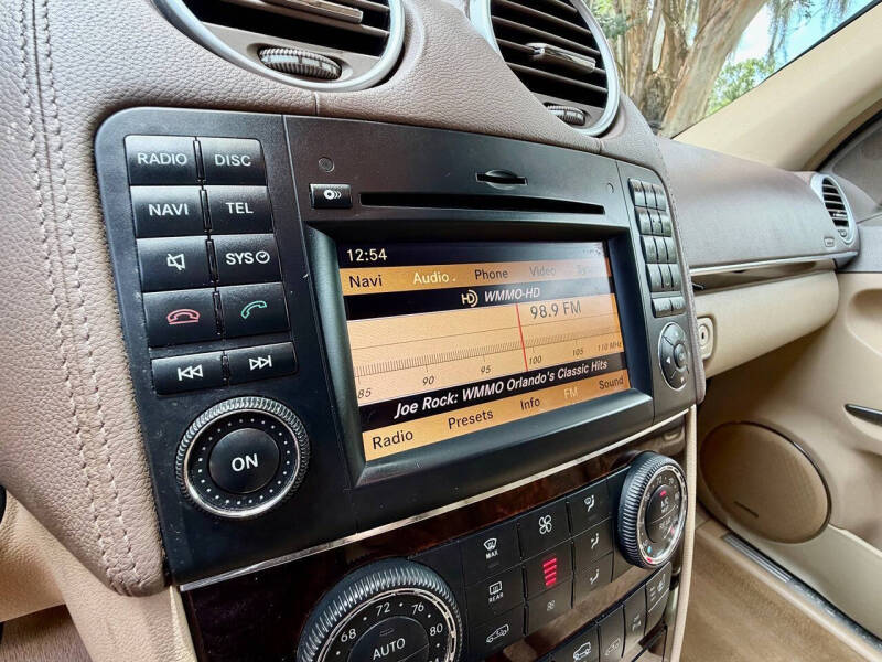 2011 Mercedes-Benz GL-Class GL 450 4MATIC