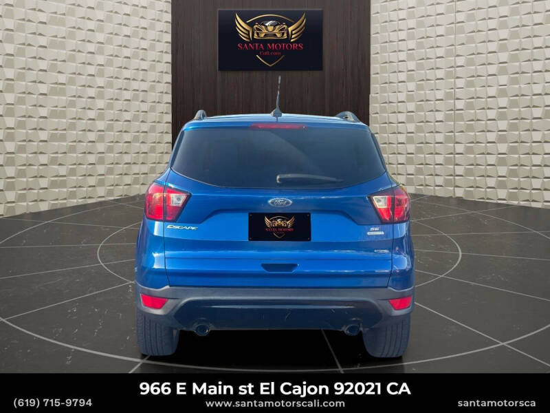 2019 Ford Escape SE