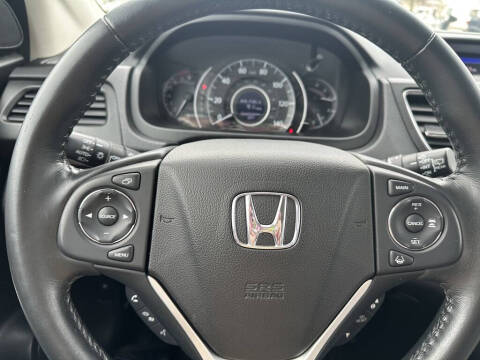 2015 Honda CR-V Touring